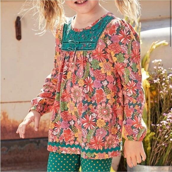 Matilda Jane Fresh Baked Pies Tunic Girls Size 2 "Moments with You" Collection F - Picture 2 of 12